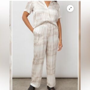 Rails Mason Pant in Sand Tide Wide Leg XS NWT